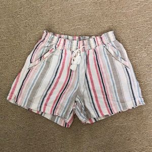 Briggs Linen Blend Shorts